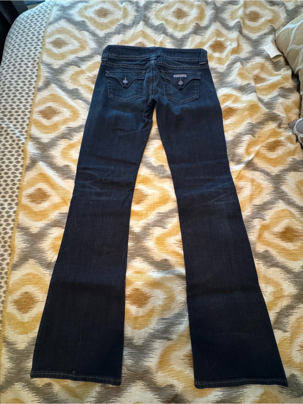 Hudson Jeans Women's Dark Blue Flare Denim
